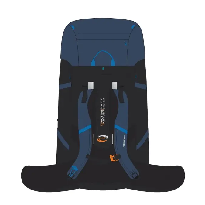 Highlander Outdoor rugzak Novar 50 + 5L