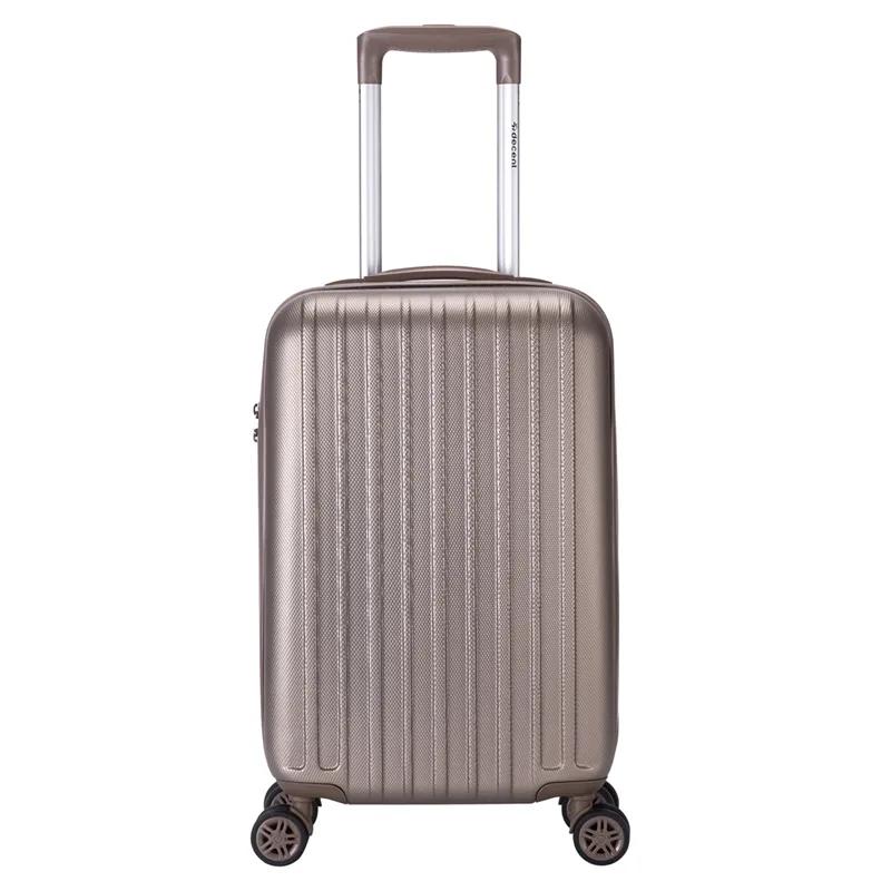 Decent  Handbagage koffer TranportoOne S  Champagne   XXL