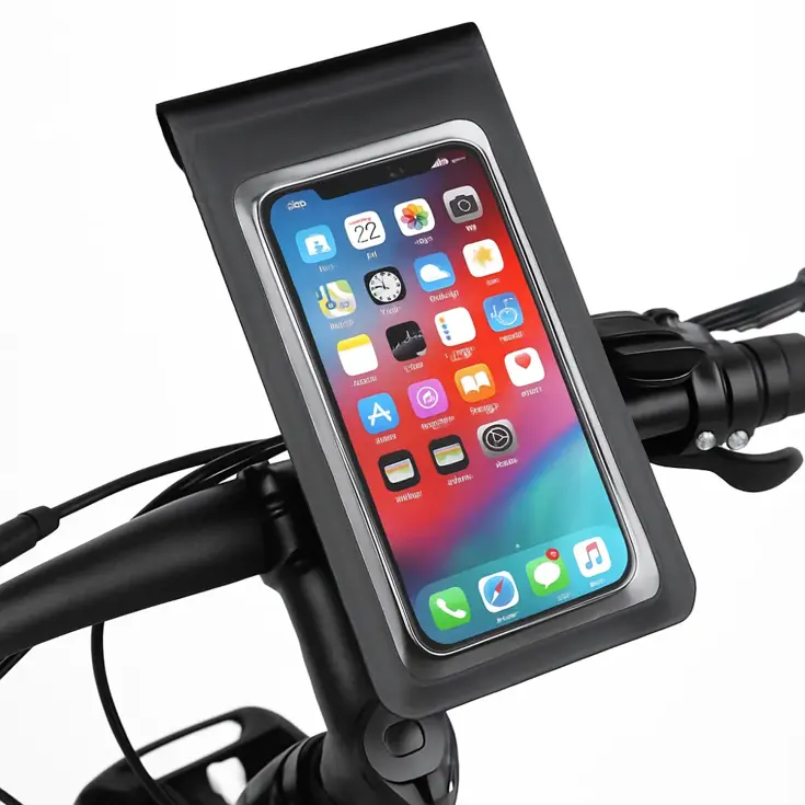 SLIM - Telefoonhouder Fiets, Compact & waterdicht