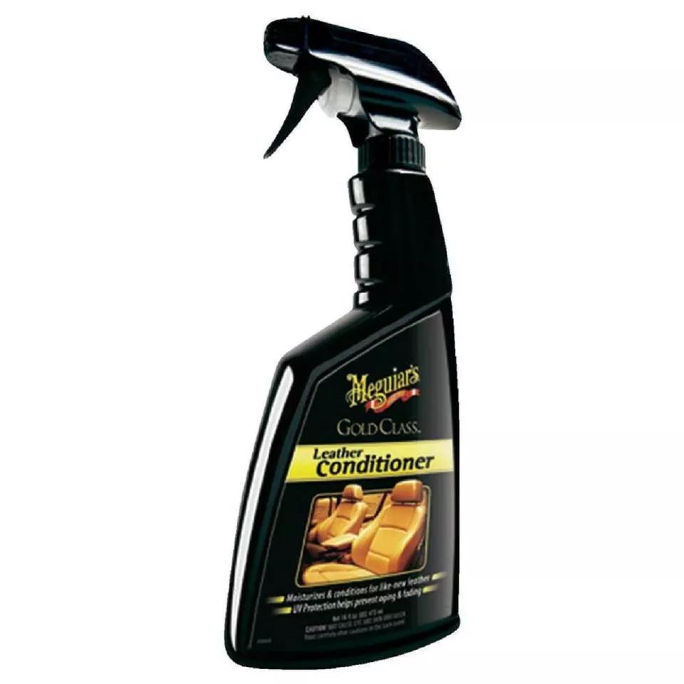 Meguiar's  Gold Class Leather & Vinyl Conditioner Spray  Meguiar main product image