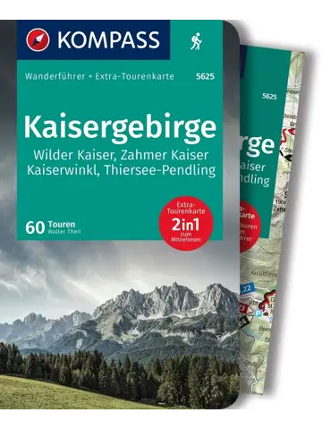 Wandelgids WF 5625 Kaisergebirge