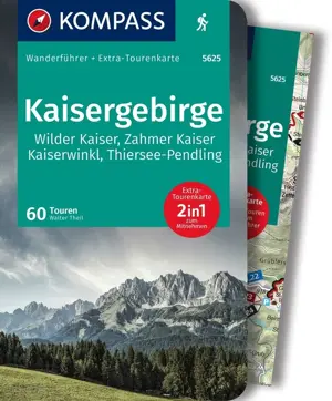 Wandelgids WF 5625 Kaisergebirge