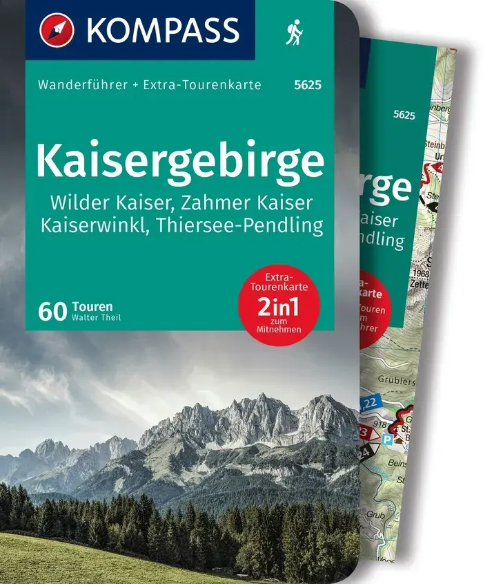 Wandelgids WF 5625 Kaisergebirge