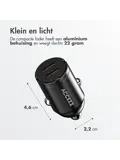 Autolader - 2x USB-C 65W