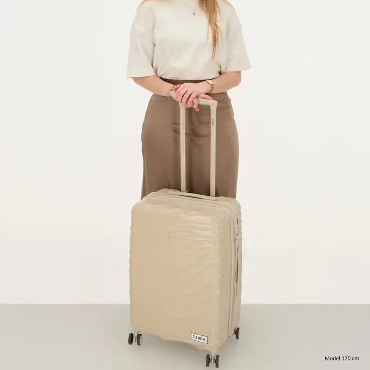 Sandy - Middelgrote koffer - 62cm - 60L - TSA