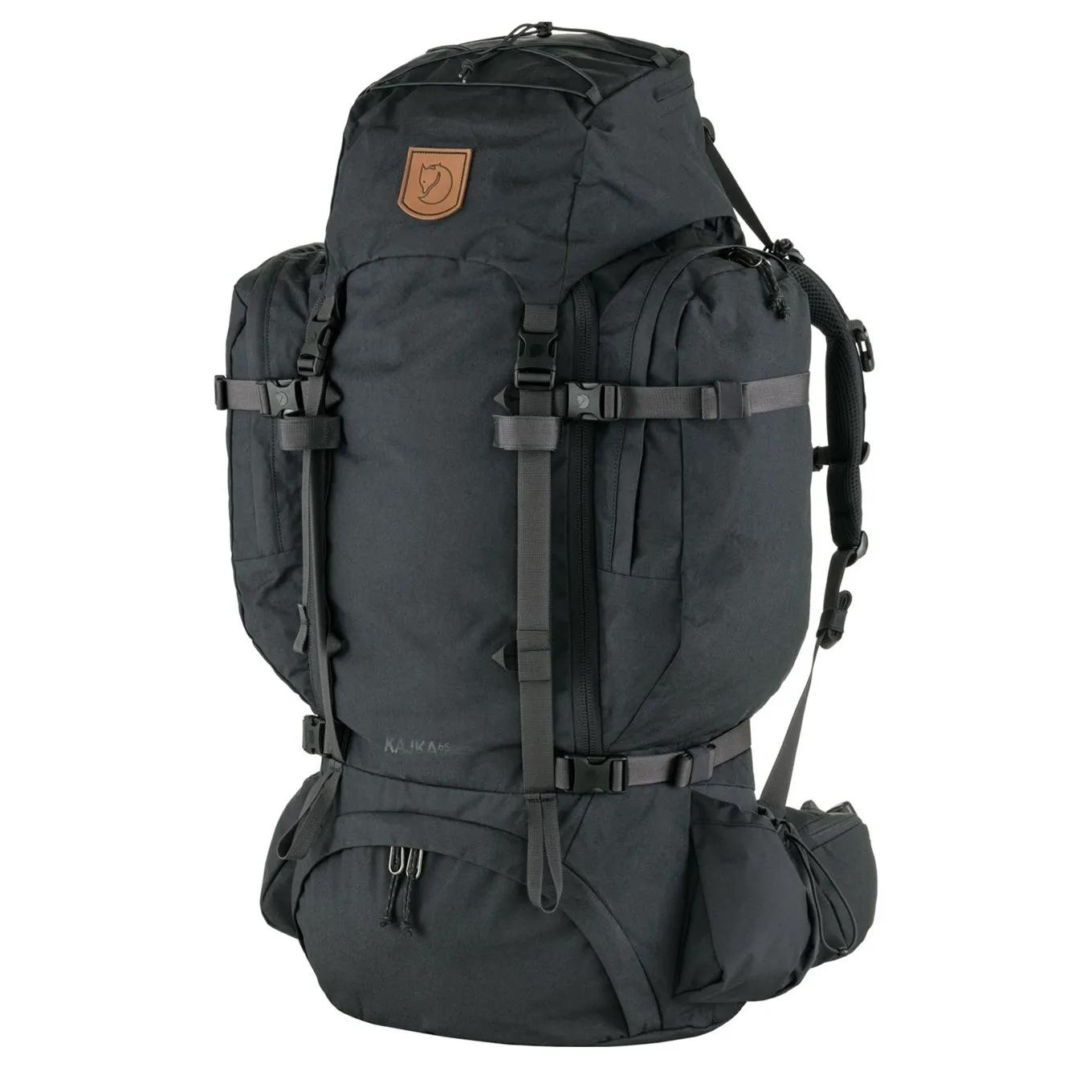 Fjallraven  Kajka 65 M/L coal black  Zwart main product image