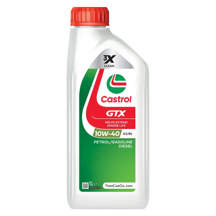 Motorolie 10W-40 A3 B4 bescherming
