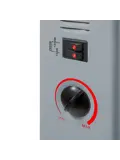 Convectorkachel – 2000W – Geruisloos