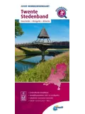 ANWB Wandelregiokaart Twente Stedenband