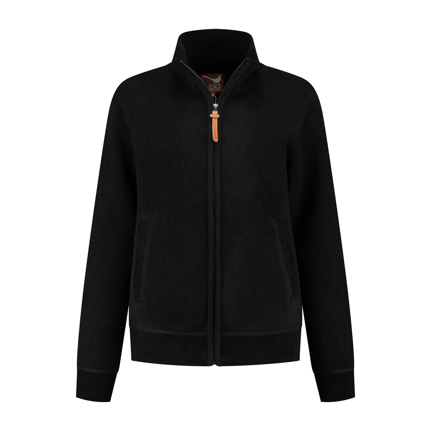 Mgo Nora  Dames vest  Zwart