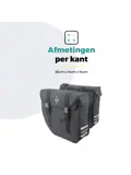 Voltano Dubbele Fietstas 40 L Urban Flow XL