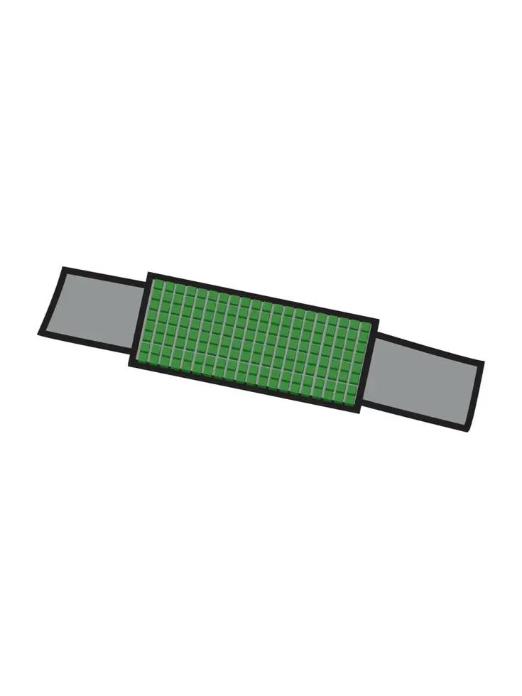 Auto transport spanband 250cm - 3000 KG