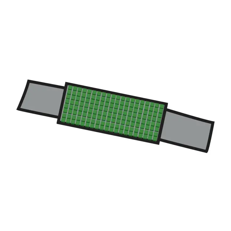 Auto transport spanband 250 cm - 5000 kg