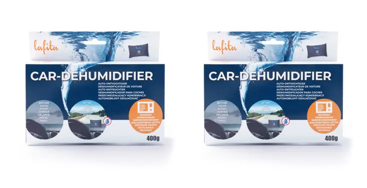 Auto Vochtvanger - 2x - 400 gram