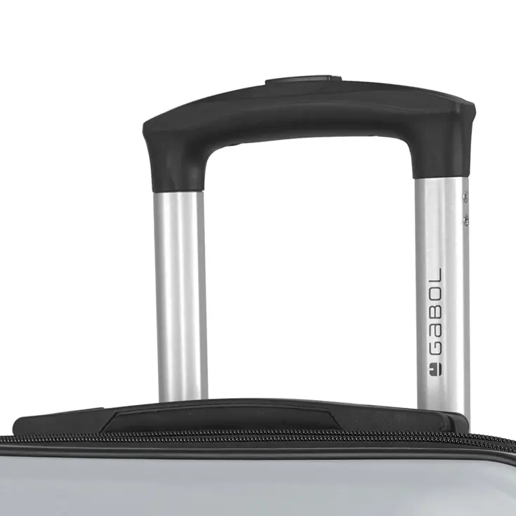 Gabol Uyiko Medium Trolley silver |75 L