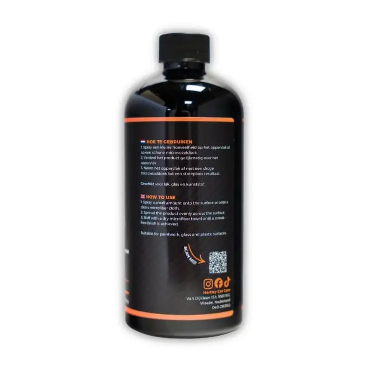 Ceramic Fusion 3-in-1 sealant en spraywax 500 ml