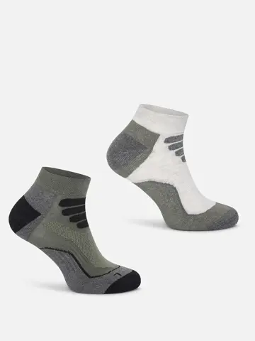 Basis - Korte wandelsokken 2-pack - Human Nature