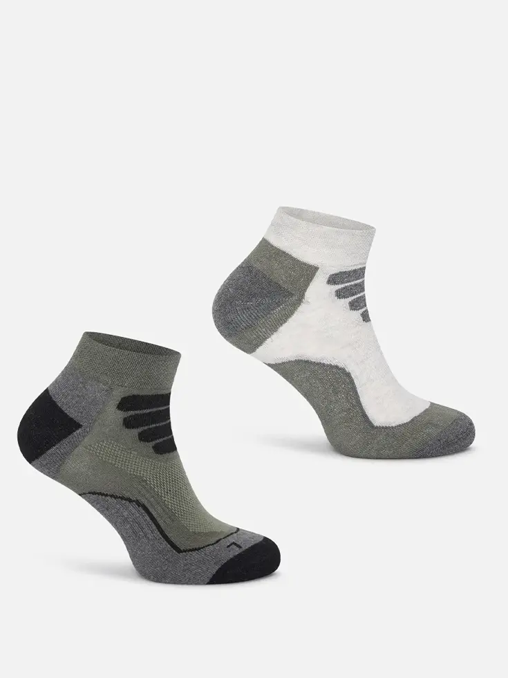 Basis - Korte wandelsokken 2-pack - Human Nature