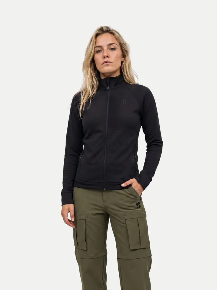 Wafelstructuur - Dames - Outdoor Vest