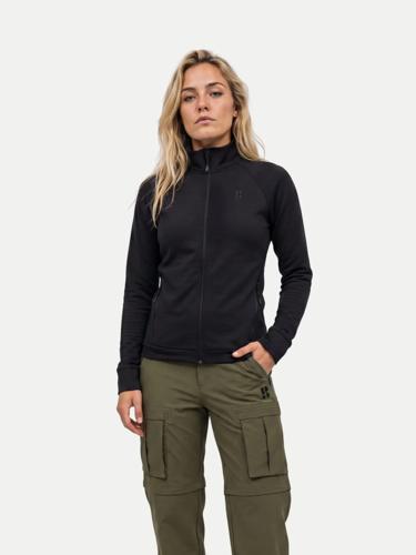 Wafelstructuur - Dames - Outdoor Vest