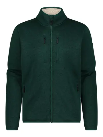 Yale - Gevoerd fleecevest heren - Human Nature