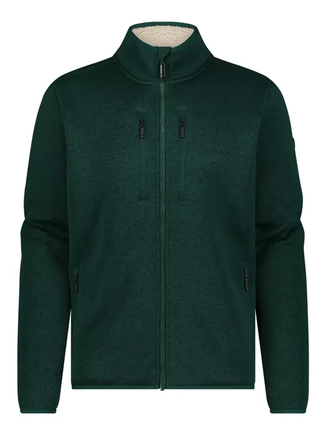 Yale - Gevoerd fleecevest heren - Human Nature