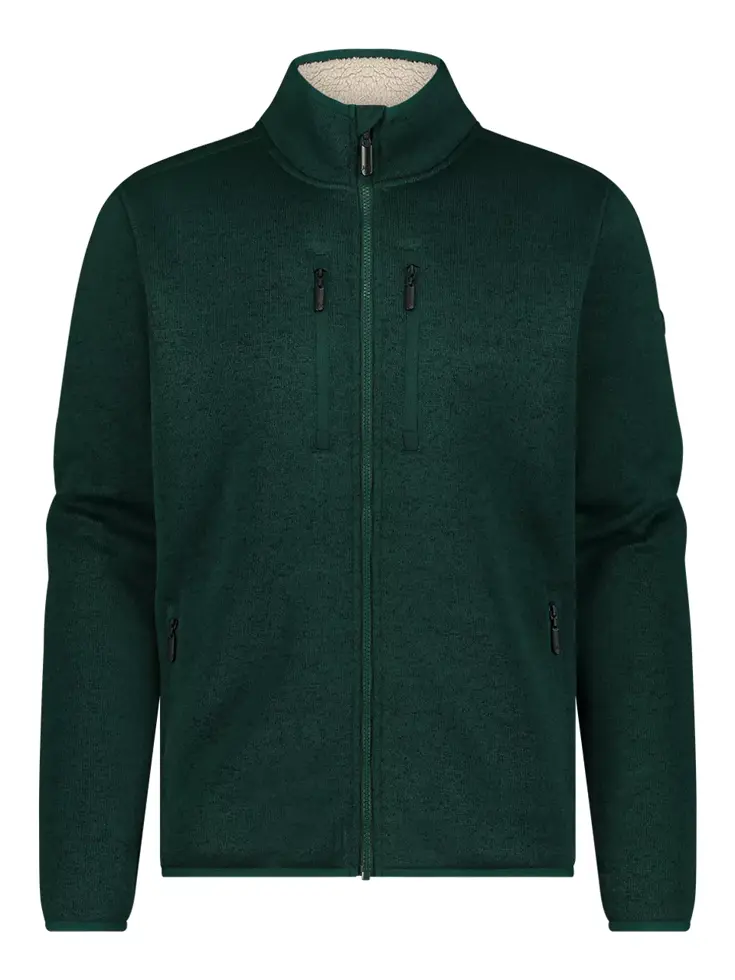 Yale - Gevoerd fleecevest heren - Human Nature