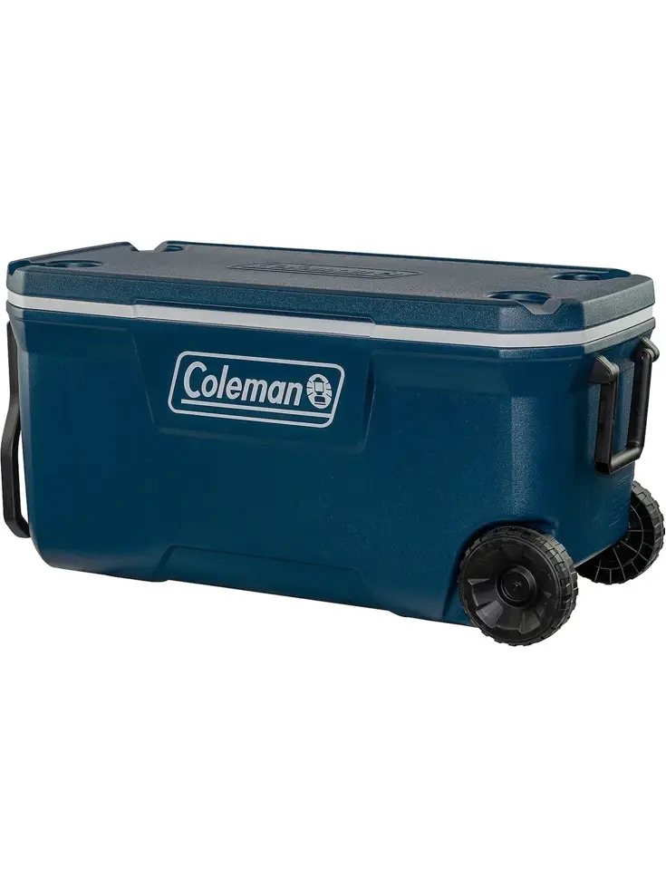 Xtreme Marine 94ltr koelbox met wielen - wit