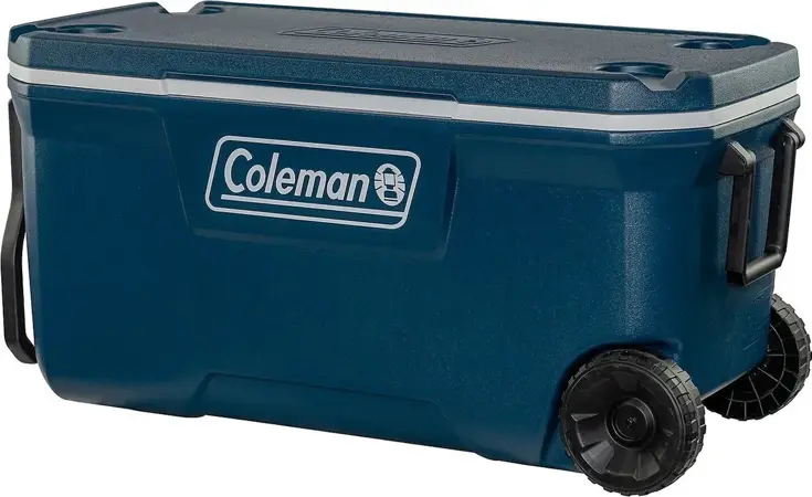 Xtreme Marine 94ltr koelbox met wielen - wit