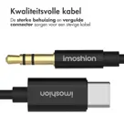 imoshion AUX male to USB C male