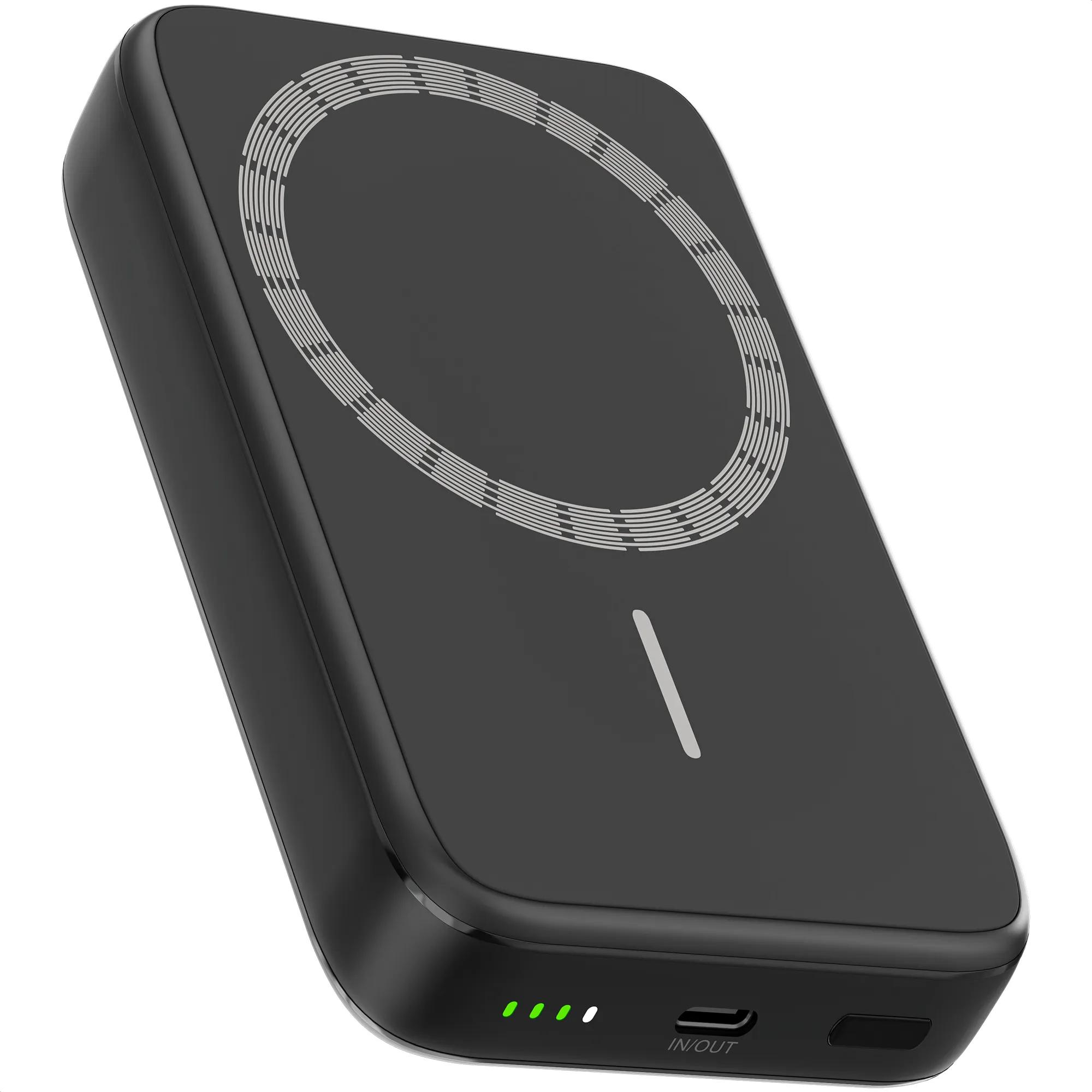 Strex  Powerbank 12.000mAh  Magsafe  Zwart
