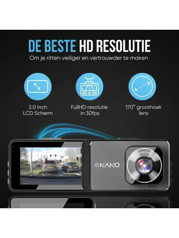 M19 2CH Dual Full HD 32gb dashcam
