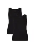 Bamboo Basics ANNA Singlets 2-pack Dames