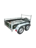 Elastisch Aanhangernet 90x150cm voor Lading
