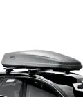 Hapro Traxer 6.6 dakkoffer Silver Grey