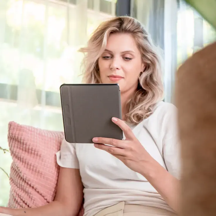 imoshion Slim Hard Case - Kobo Libra Colour