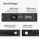 Powerbank 10.000 mAh