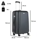 CarryOn Skyhopper Kofferset 2-delig