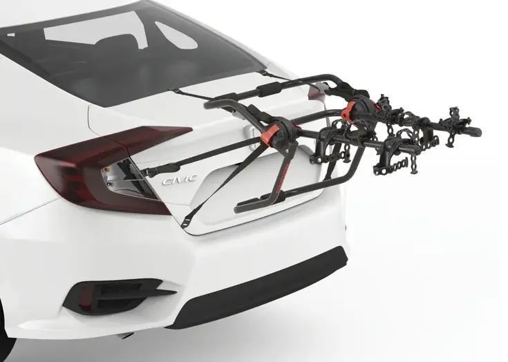 HangOut 3 - Achterklepfietsendrager