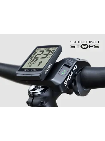 Sigma E-Bike Fietscomputer Eox View 1300