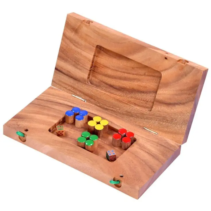 Ludo Mens Erger Je Niet – 4 Spelers