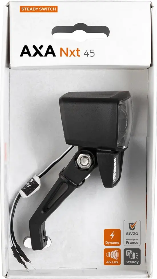 Koplamp NXT 45 Steady Led met Standlicht