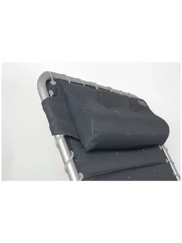 Vouwbed AL/364 Deluxe Donker grijs