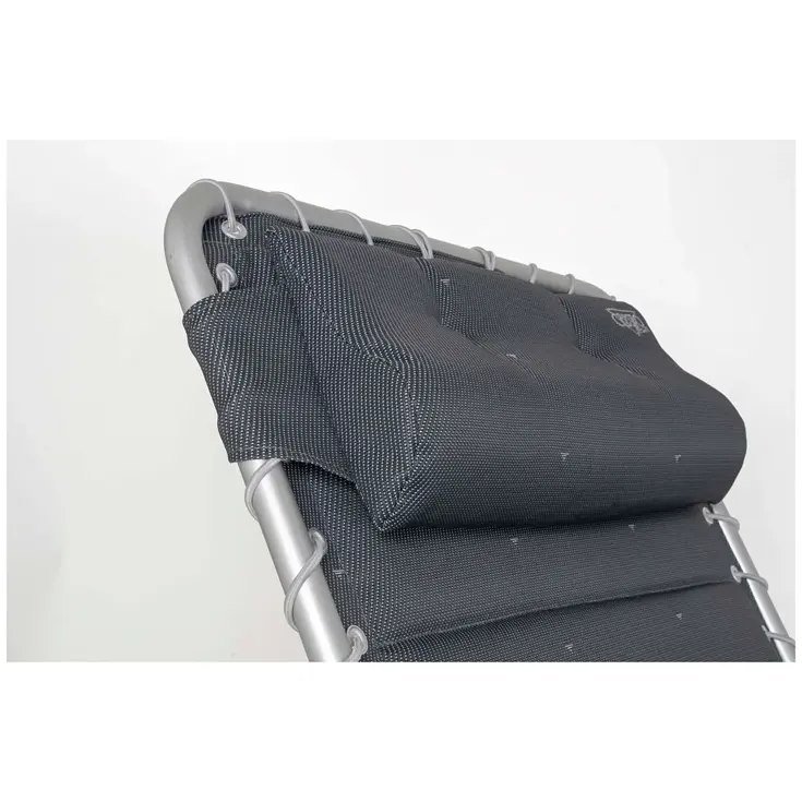Vouwbed AL/364 Deluxe Donker grijs