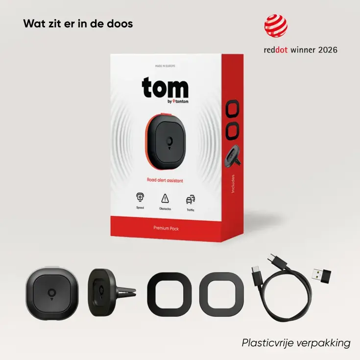 Rijassistent Premium Pack - Tom by