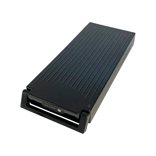 E-Motion Zwart Fietsaccu 24v (Incl. Lader)