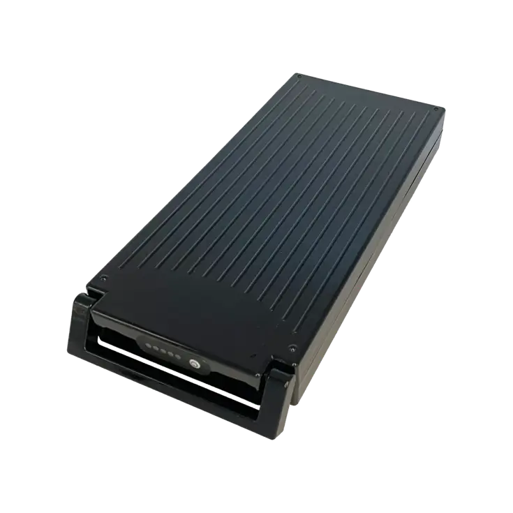 E-Motion Zwart Fietsaccu 24v (Incl. Lader)