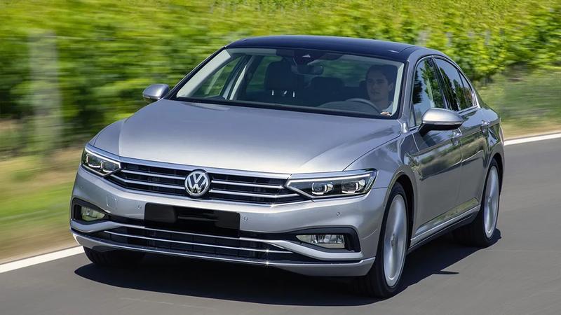 Volkswagen Passat VIII (B8) 1e facelift