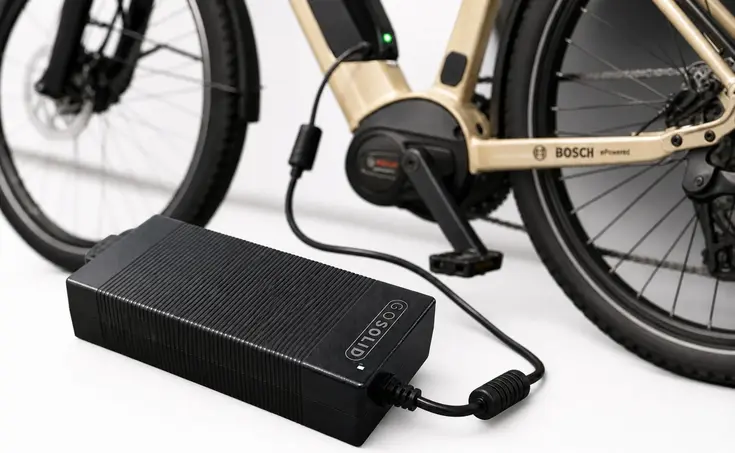 Lader geschikt voor Bosch Active Performance E