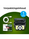 Hoofdlamp - LED Oplaadbaar